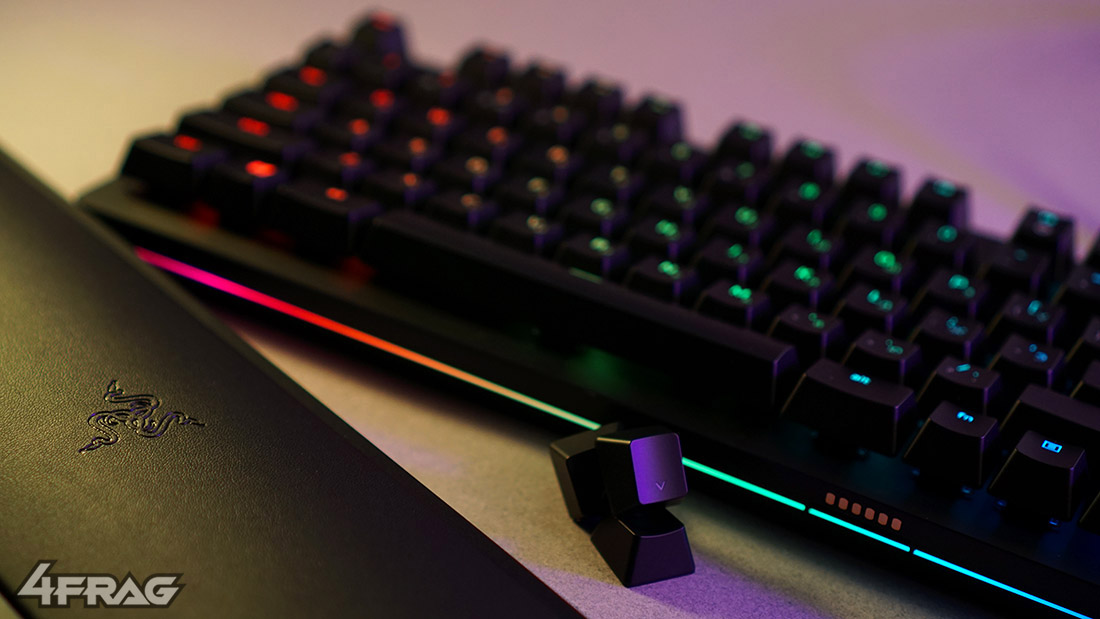 Как разобрать клавиатуру razer huntsman